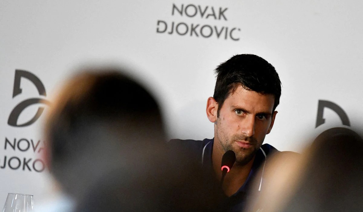 No clarity on Djokovic's participation, with ATP Cup days away